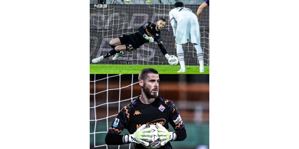 Efter et års fald vendte målmand De Gea tilbage til slagmarken i Serie A